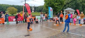 Paco uit Den Helder wint NK Stoepranden