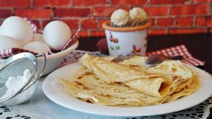 IKC De Optimist deelt weer gratis pannenkoeken uit