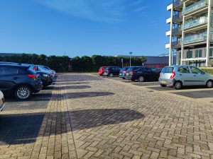 Uitbreiding parkeerplaats Schooten Plaza start medio oktober