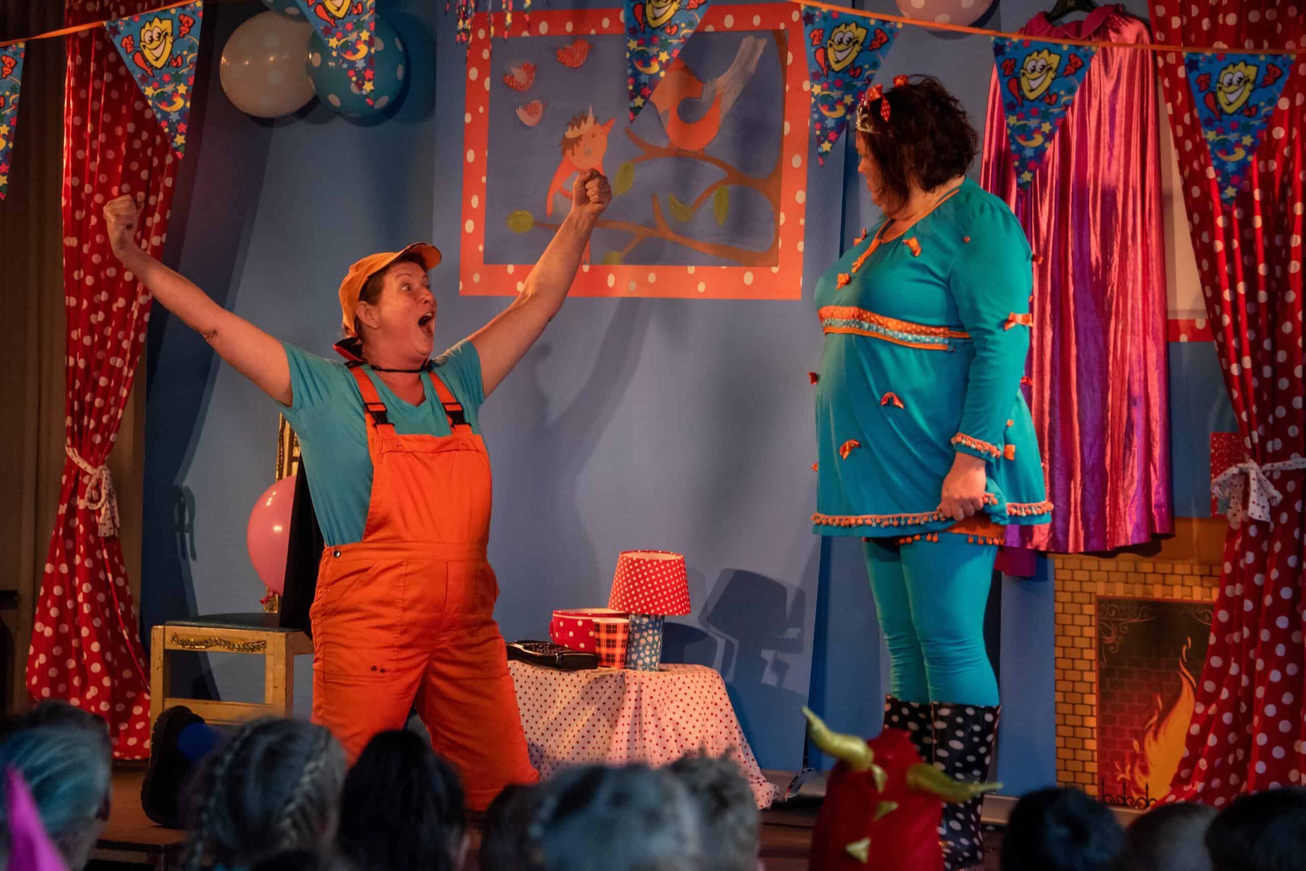 Voorstelling kindertheater “Gniffel en de betoverde ring”
