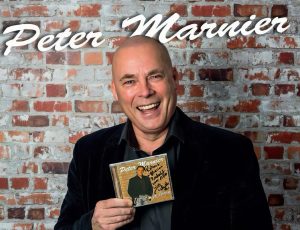 Peter Marnier zingt live bij Dennie On Air