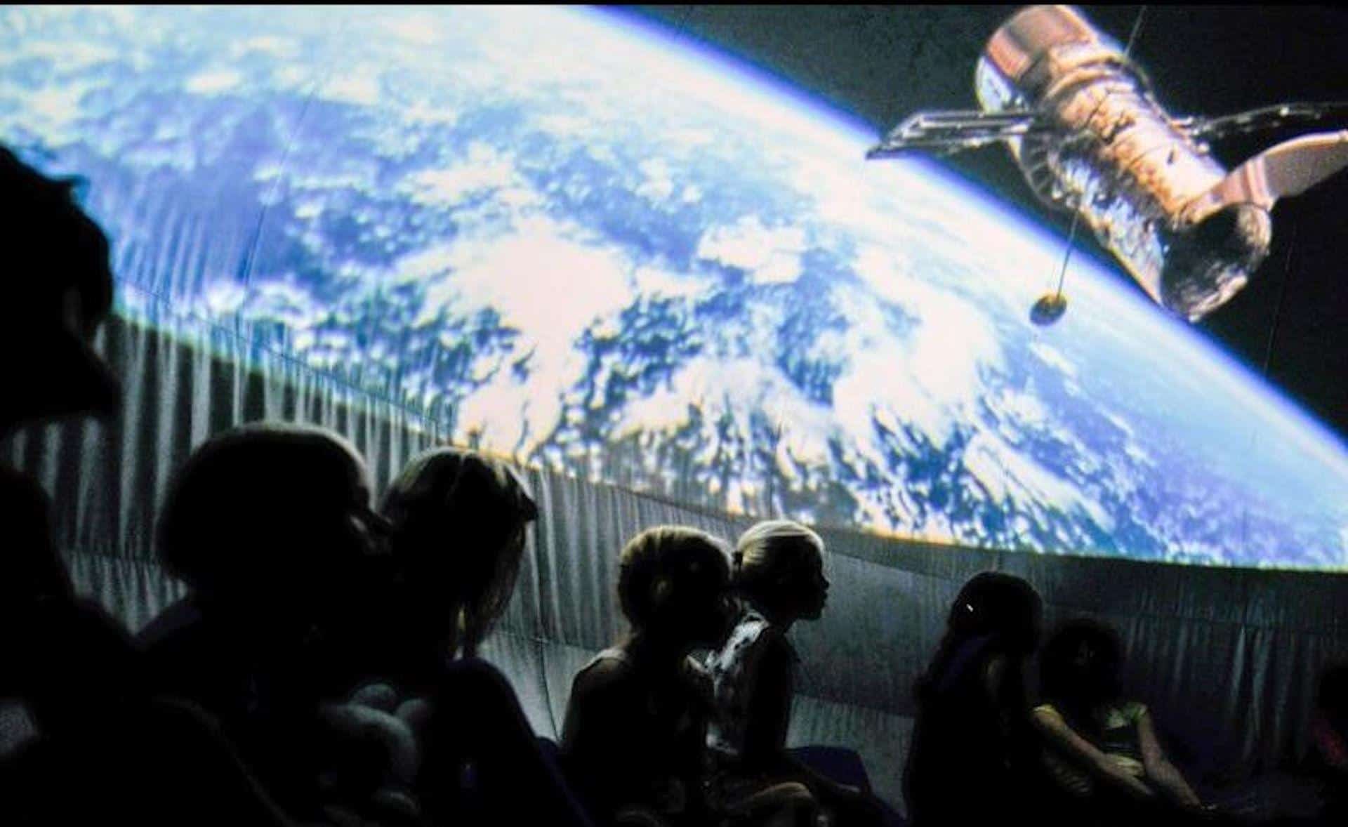 Planetarium open tijdens Week van het Donker