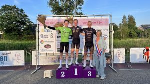 Zuidema wint sprint in tweede etappe Tour de Lasalle