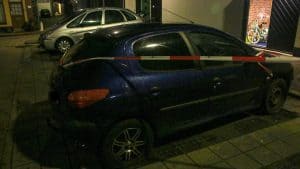 Vergeefse zoektocht naar dader poging autobrand