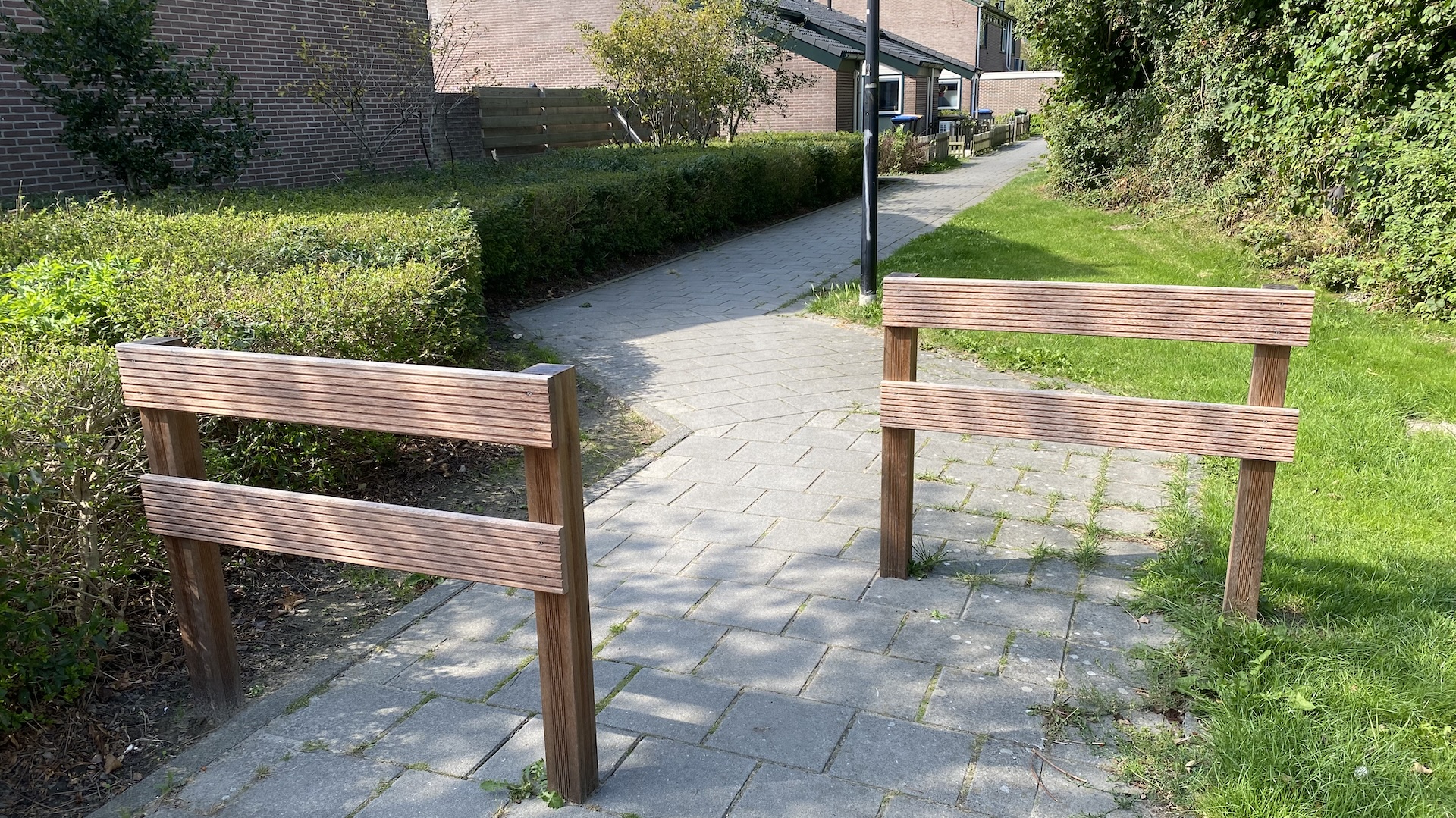 Schagen wijst voetpad aan als voetpad