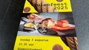 ‘DE TULEN BENNE GAAR’ ook dit jaar te horen in Hippolytuskerk