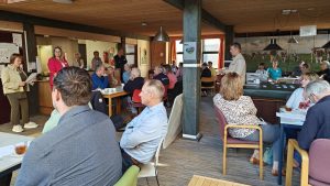 Succesvol raadscafé in Kolhorn