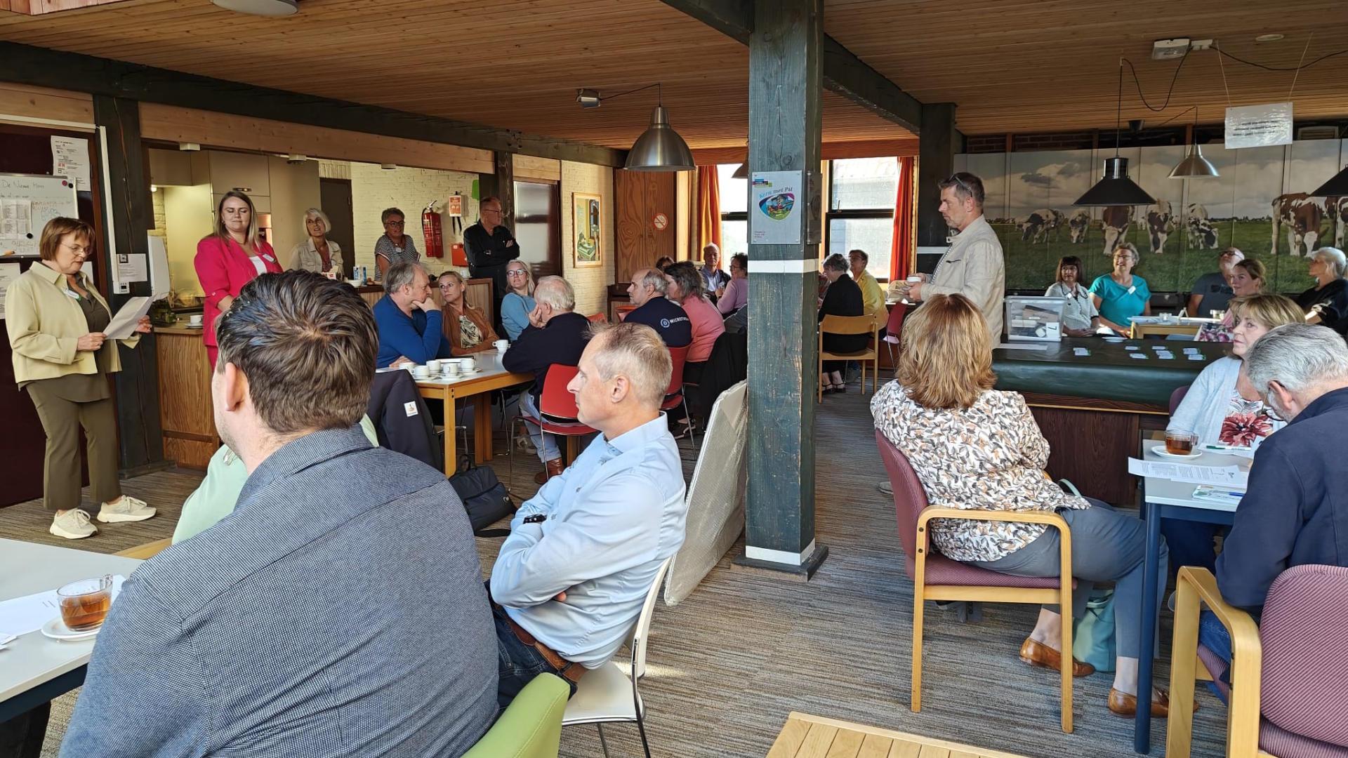 Succesvol raadscafé in Kolhorn