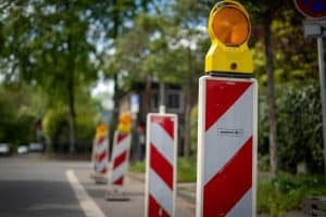 Afsluiting Oosterdamsterweg en Damsterpad in Westerland