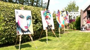 Volop kunst en taart bij Rondje Cultuur Huisduinen (video)
