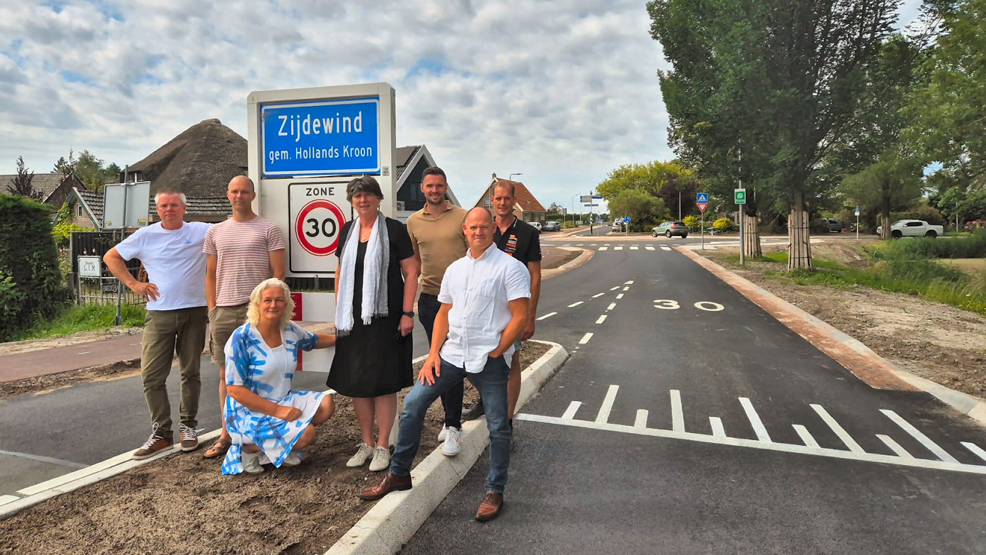 Zandweg in Zijdewind en Waarland weer open