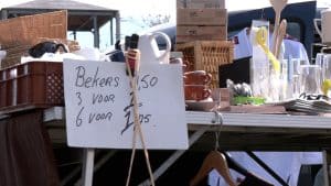 Op de markt is je gulden een daalder waard, maar wij proberen het voor nop: het Regio Noordkop Ruilspel