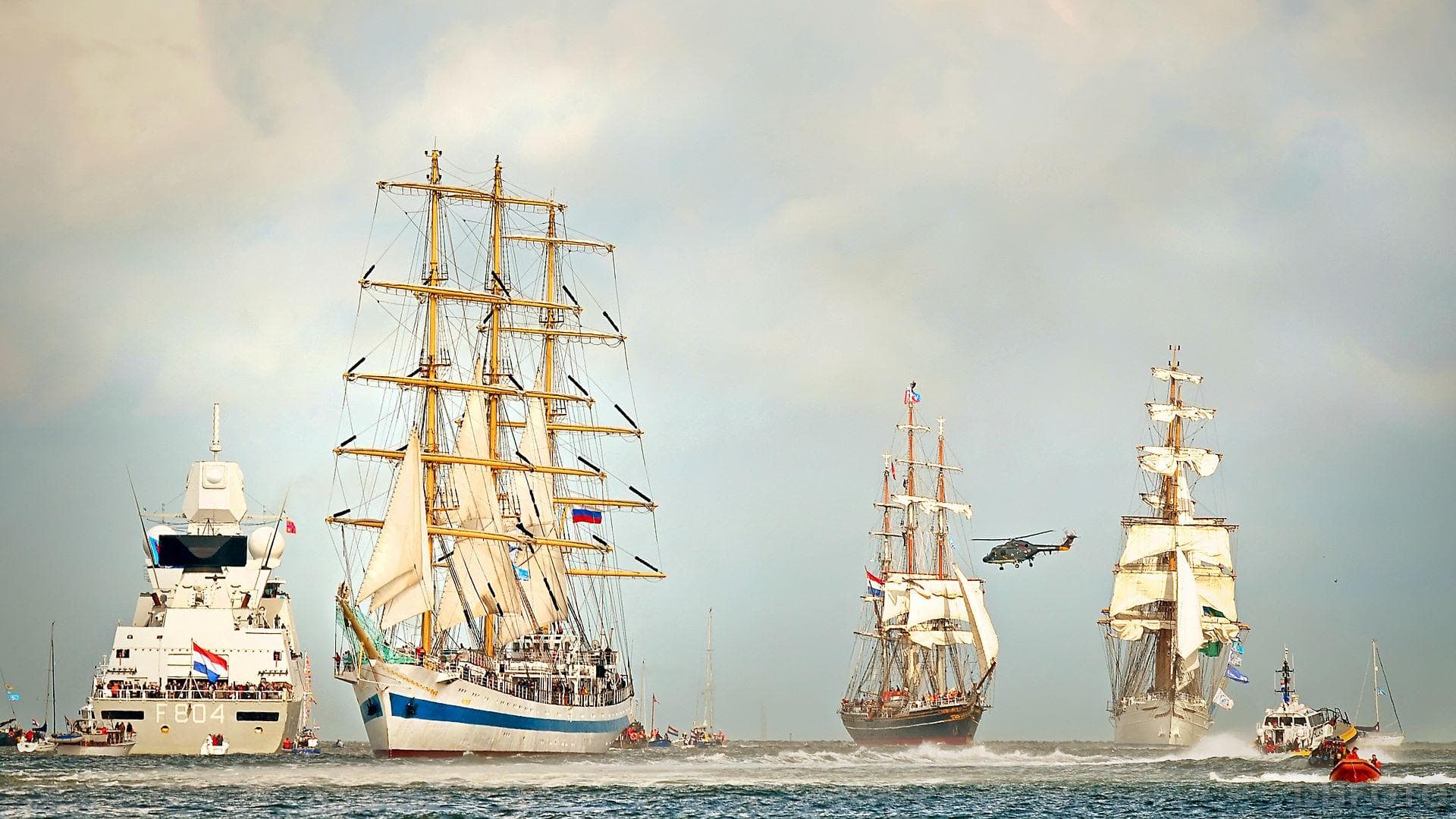 Oekraïners krijgen de wind in de zeilen