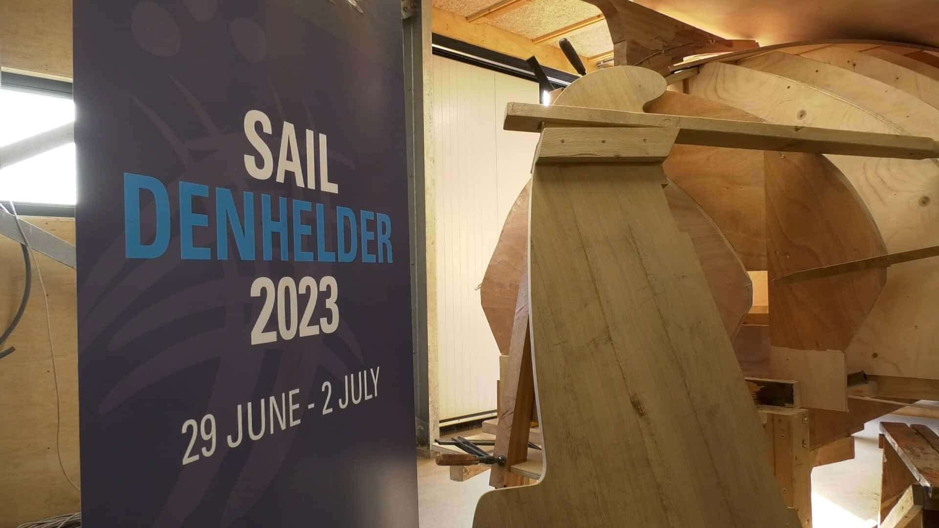 Provincie Noord-Holland sponsort Sail Den Helder 2023