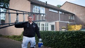 Schilders pakken 225 woningen in Schagen aan