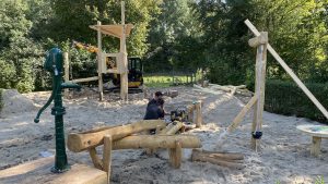 Schoolplein De Meerkoet Dirkshorn later klaar