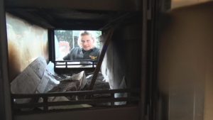 Schoorsteenvegers hebben het druk