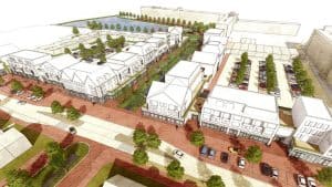 Deelvisie Schooten Plaza schept veel verontwaardiging (video)