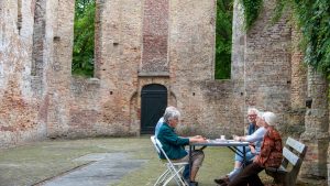 Theatervoorstelling bij Ruïnekerk Oude Niedorp