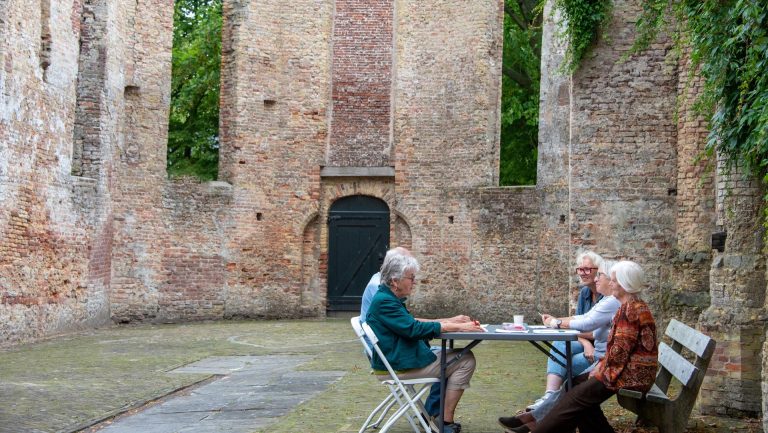 Theatervoorstelling bij Ruïnekerk Oude Niedorp