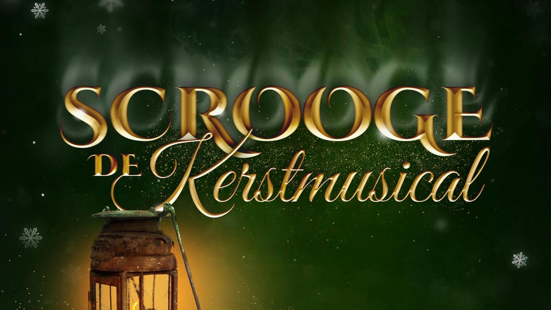 Kerstmusical Scrooge op de planken van Dorpshuis Veerburg