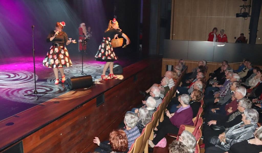 Kersteditie Seniorenmiddag geschrapt