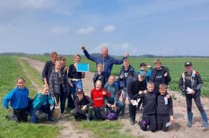 Tulpen koppen voor Timmerdorp Anna Paulowna