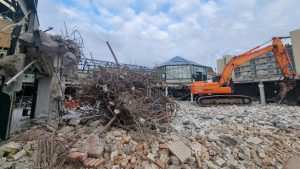 Sloop: Kroonpassage Den Helder maakt plaats voor Kroonplein