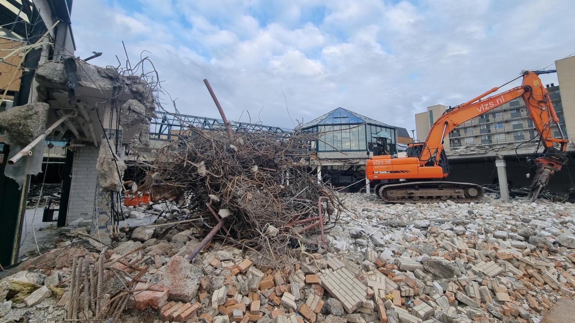 Sloop: Kroonpassage Den Helder maakt plaats voor Kroonplein