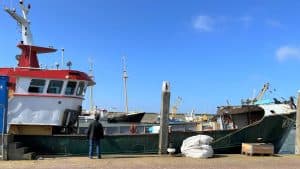 Drie kotters van één familie naar de sloop