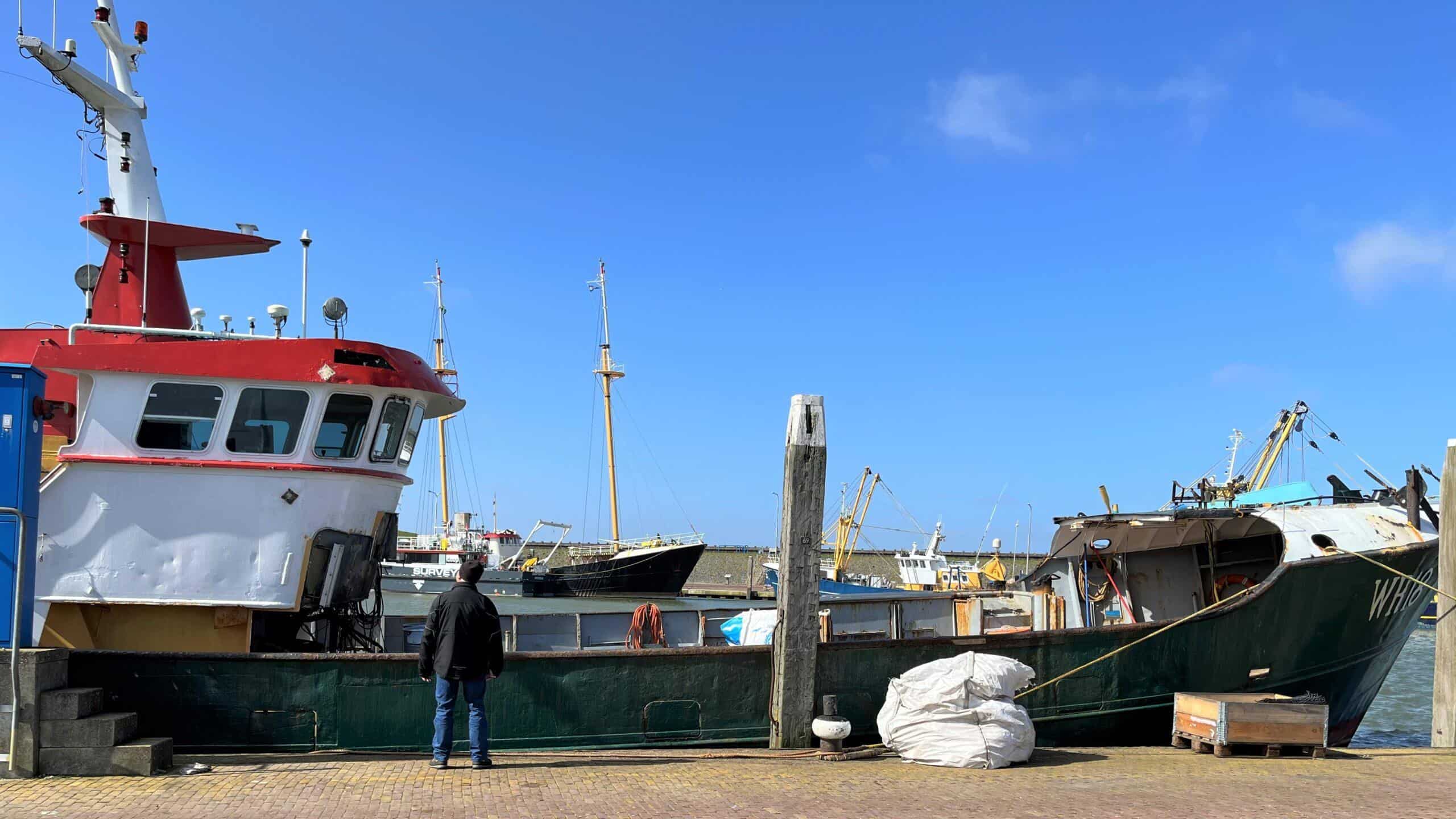 Drie kotters van één familie naar de sloop