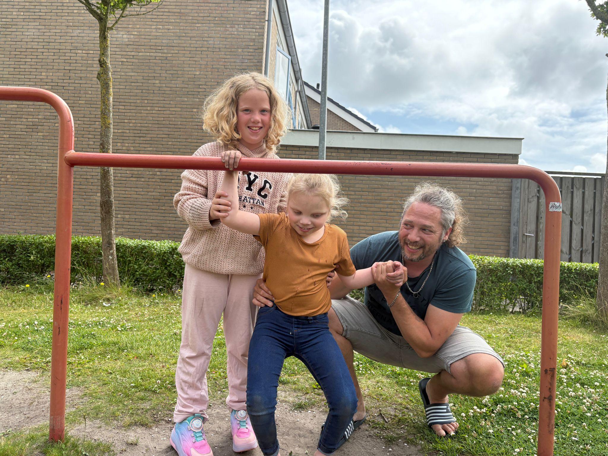 Toegankelijke speeltuinen voor kinderen met een handicap