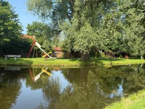 Na 100 jaar krijgt speeltuin Nieuwe Niedorp een nieuw gezicht