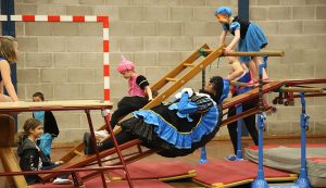 Sportieve Sinterklaasdag bij CSAV Turnlust