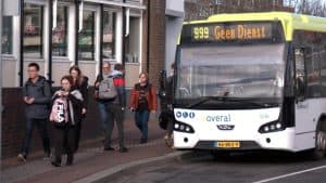Rustig begin stakingsweek streekvervoer (video)