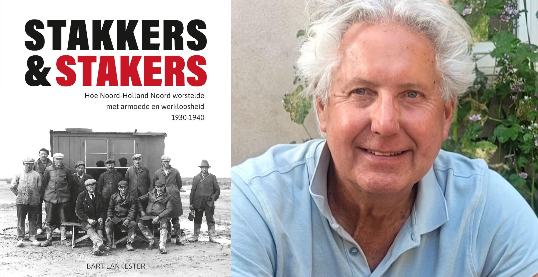 Wieringer historicus Bart Lankester beschrijft biografie Noord-Holland Noord