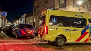 Man gewond na steekincident, vrouw aangehouden