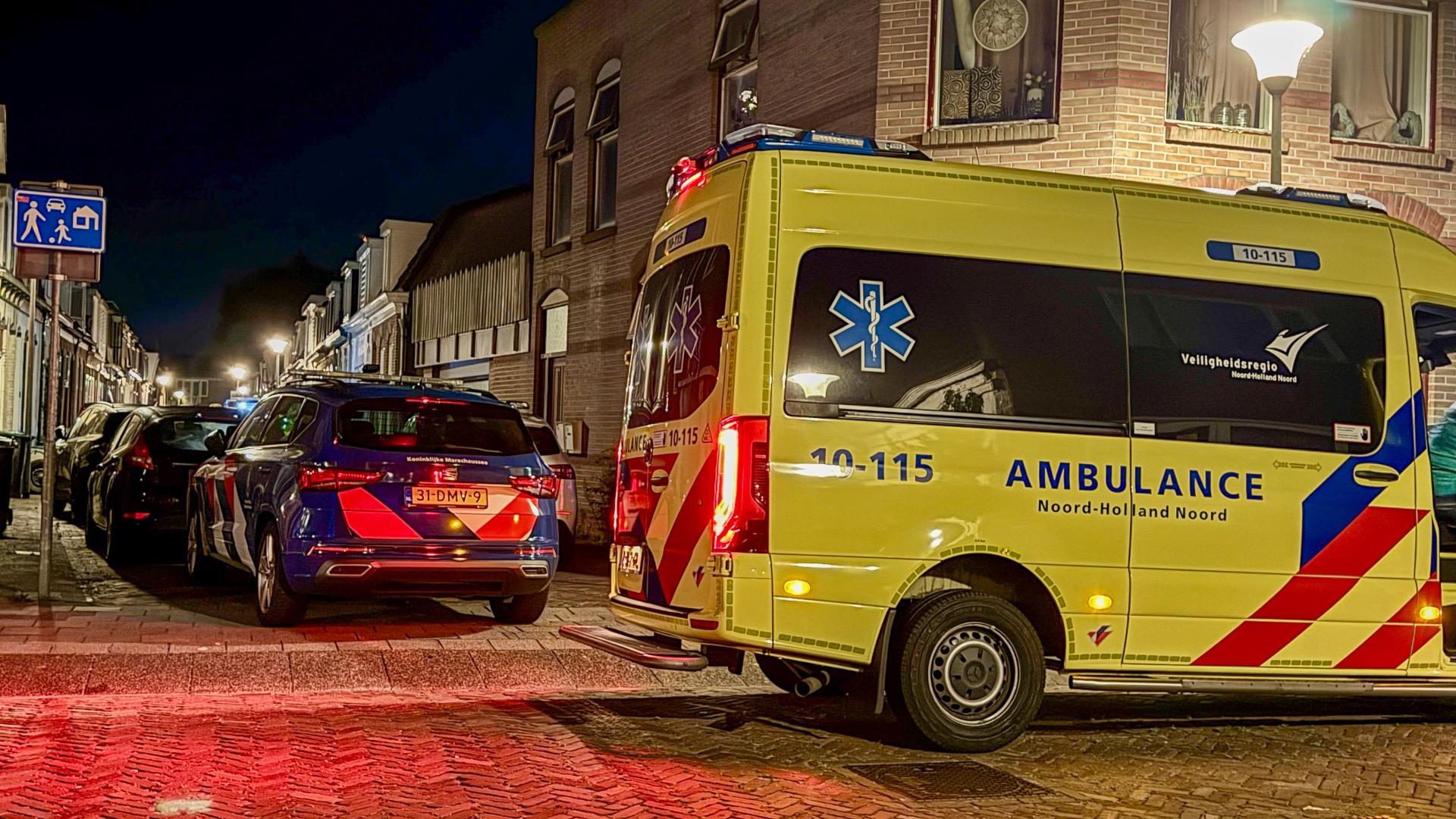 Man gewond na steekincident, vrouw aangehouden