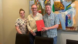 Oprichting stichting volleybaltoernooien Den Helder