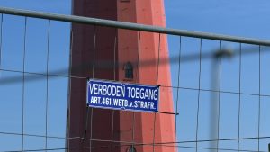 Omgeving Lange Jaap weer afgesloten