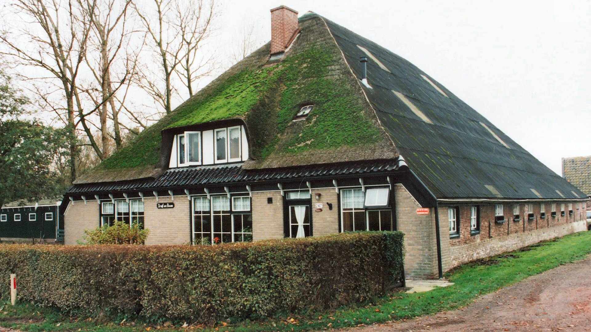 Nieuwe richtlijnen voor behoud stolpboerderij