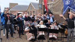 Stookerskoor geeft concert in Anna Paulowna
