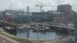 Storing aan Nieuwe Brug Willemsoord (update)