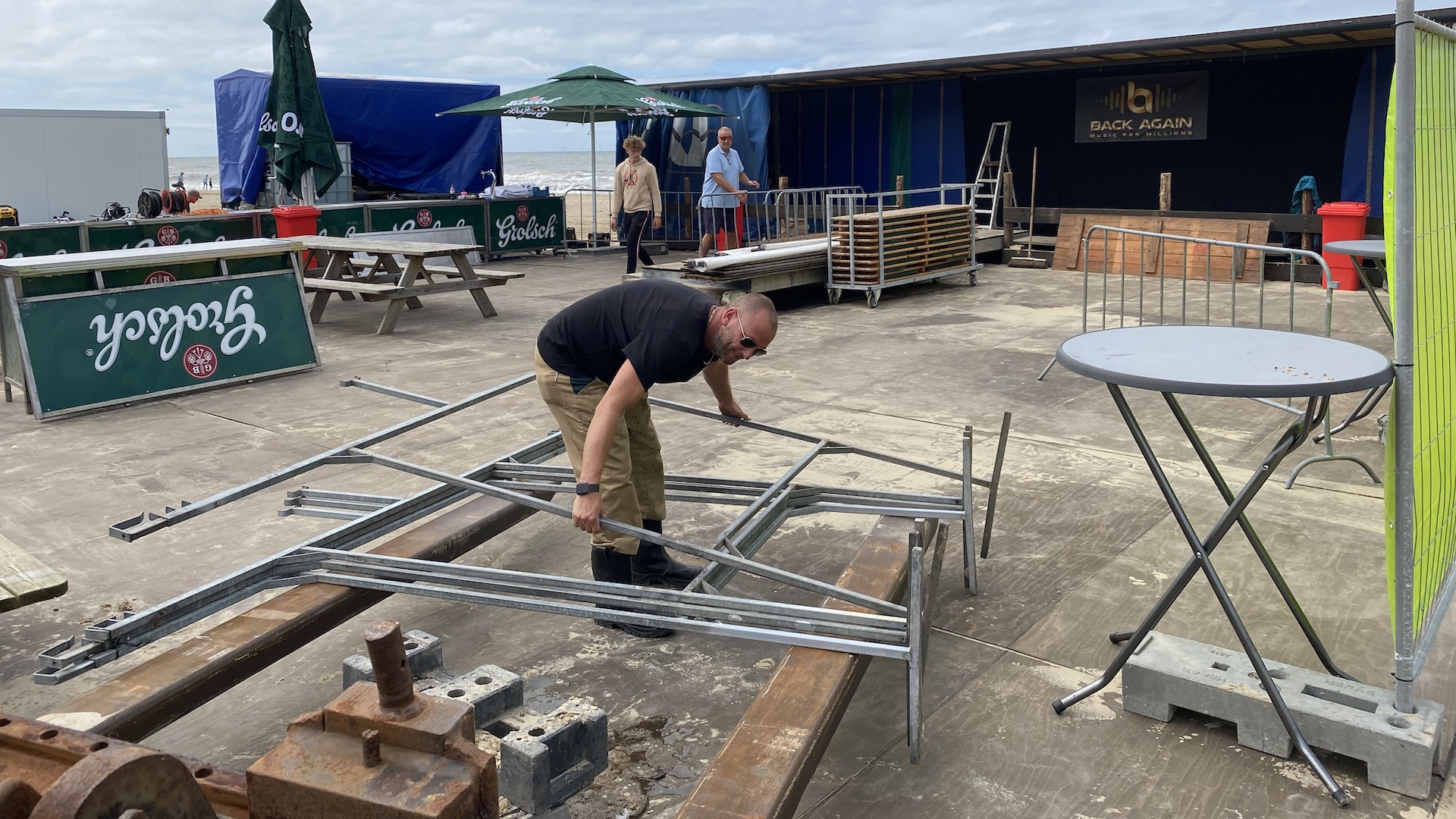 Opbouw ‘De Woeste Toko’ begonnen