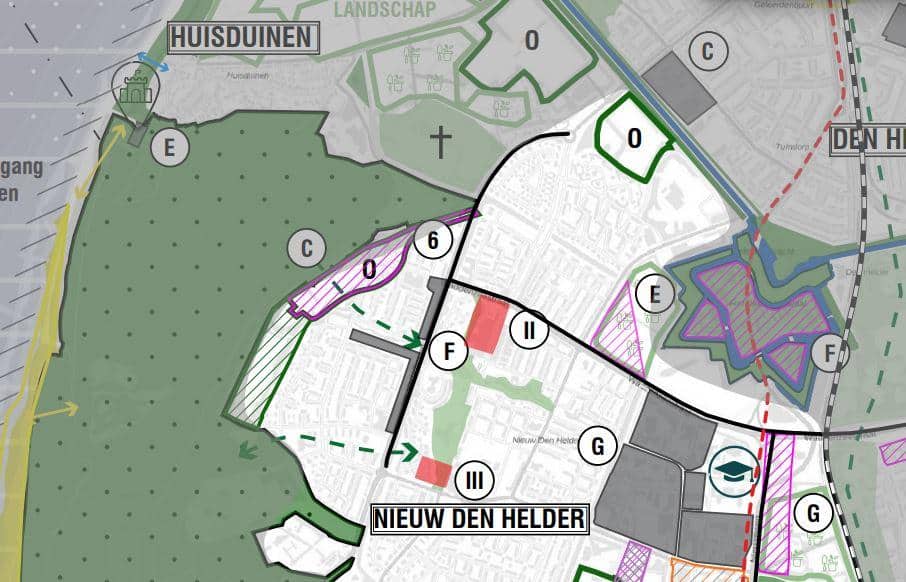De Streepjesberg wordt in de omgevingsvisie weer een voetbalveld: “Vorige plaatje zorgde voor onrust”