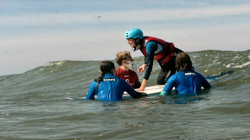 Surftherapie revalidatie voor hersenletsel