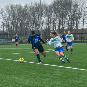JVC-dames winnen in Amsterdam en stijgen op de ranglijst