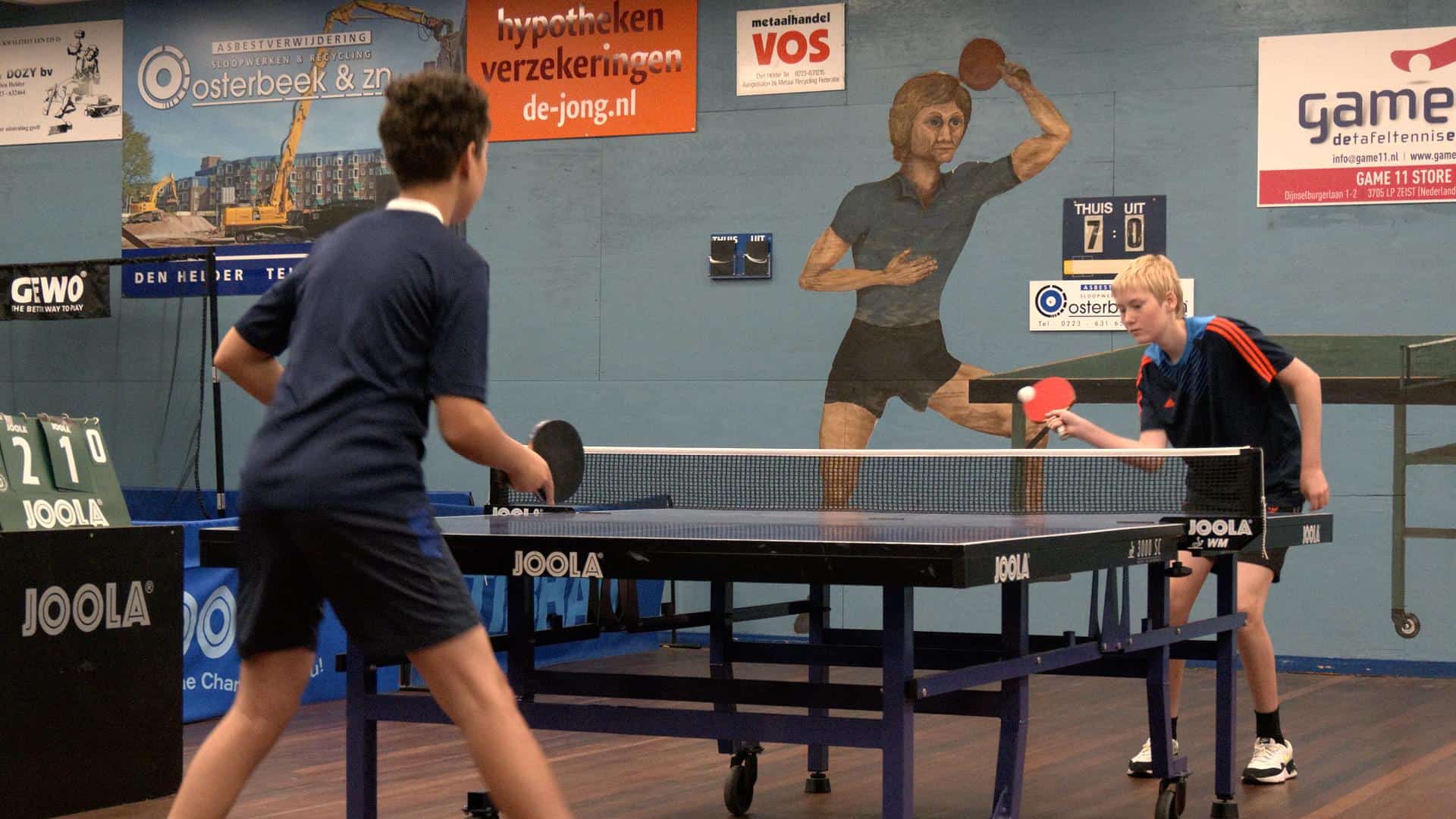 Video: Tafeltennistoernooi voor middelbare scholieren