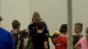 Team Sportservice organiseert computerspelletjes, maar dan in het echt (video)