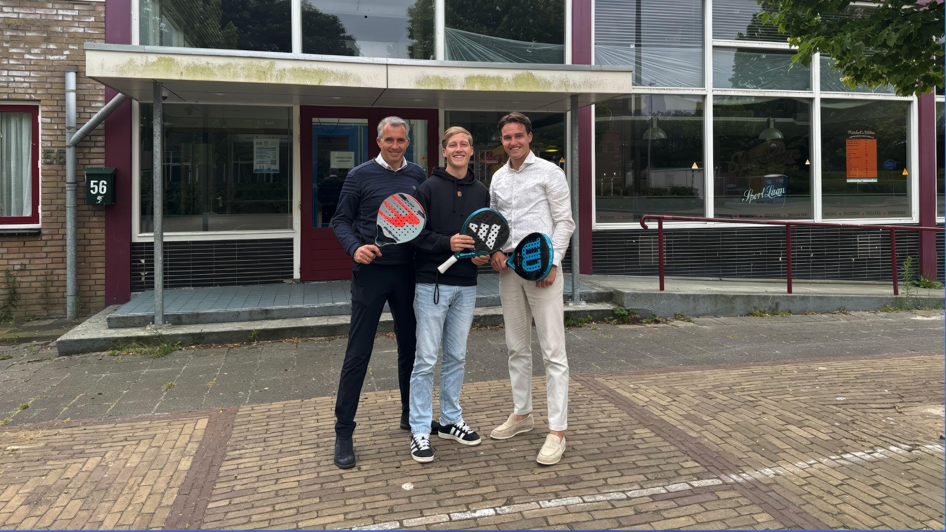 Sporthal Sportlaan wordt tijdelijk padelcentrum